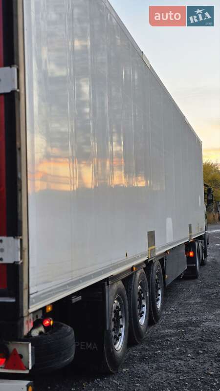 Рефрижератор напівпричіп Schmitz Cargobull Cargobull 2015 в Кам'янському
