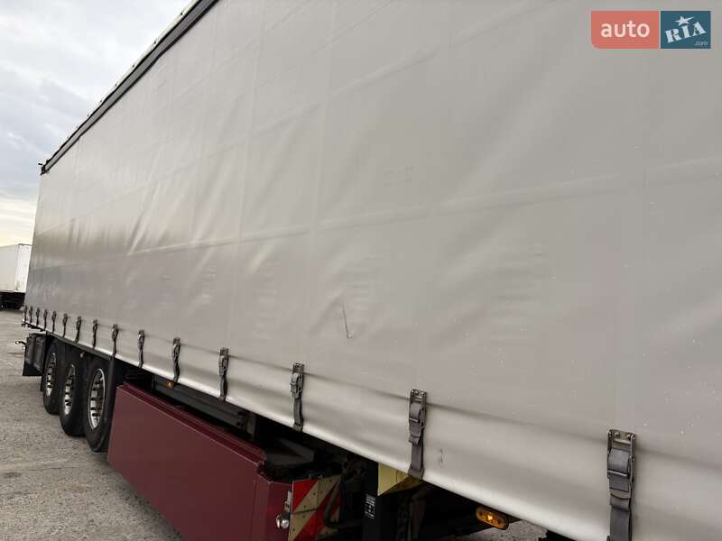Тентованный борт (штора) - полуприцеп Schmitz Cargobull Cargobull 2013 в Луцке фото 3 Тентованный борт (штора) - полуприцеп Schmitz Cargobull Cargobull 2013 в Луцке