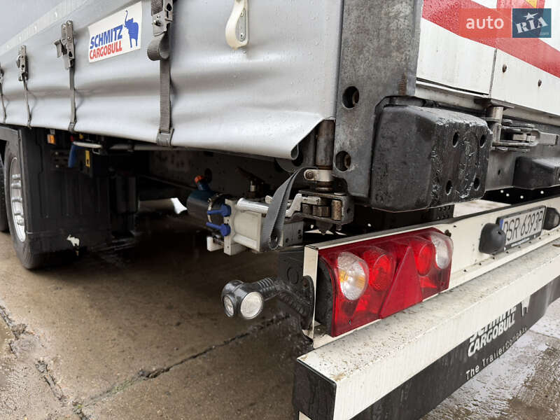 Тентованный борт (штора) - полуприцеп Schmitz Cargobull Cargobull 2017 в Львове