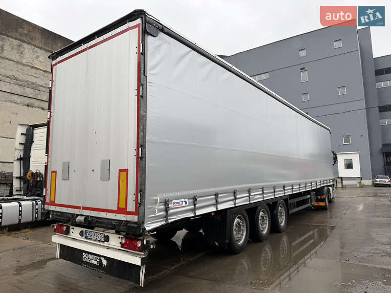 Тентованный борт (штора) - полуприцеп Schmitz Cargobull Cargobull 2017 в Львове