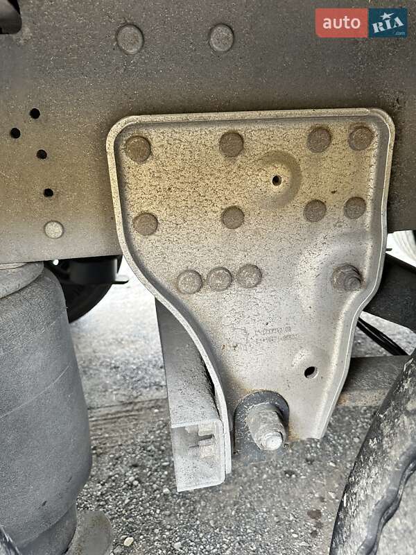 Тентованный борт (штора) - полуприцеп Schmitz Cargobull Cargobull 2017 в Запорожье