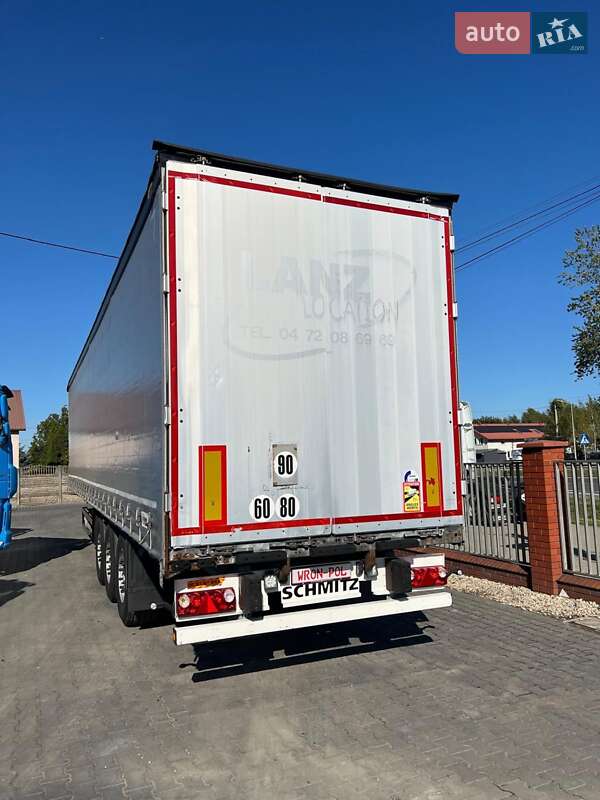 Тентованный борт (штора) - полуприцеп Schmitz Cargobull Cargobull 2015 в Киеве фото 3 Тентованный борт (штора) - полуприцеп Schmitz Cargobull Cargobull 2015 в Киеве