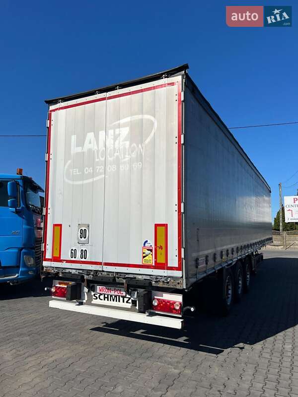 Тентованный борт (штора) - полуприцеп Schmitz Cargobull Cargobull 2015 в Киеве фото 8 Тентованный борт (штора) - полуприцеп Schmitz Cargobull Cargobull 2015 в Киеве