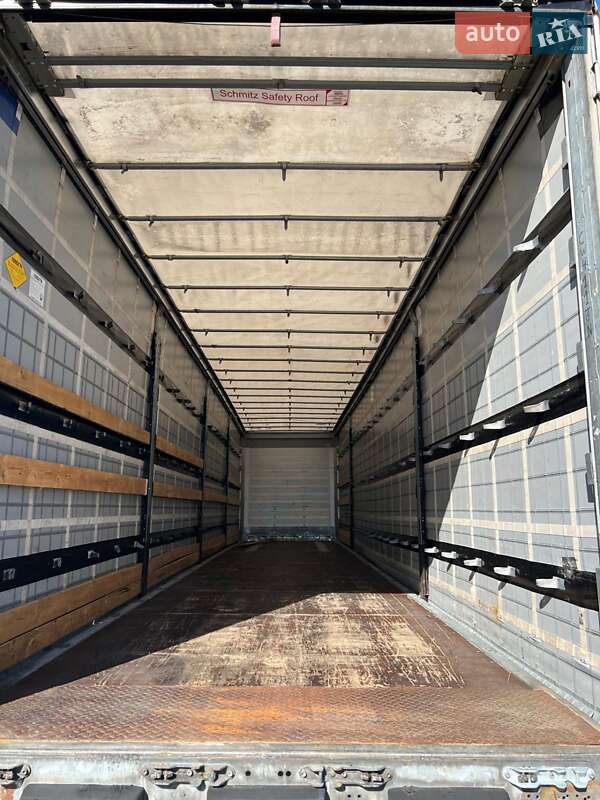 Тентованный борт (штора) - полуприцеп Schmitz Cargobull Cargobull 2015 в Киеве фото 12 Тентованный борт (штора) - полуприцеп Schmitz Cargobull Cargobull 2015 в Киеве