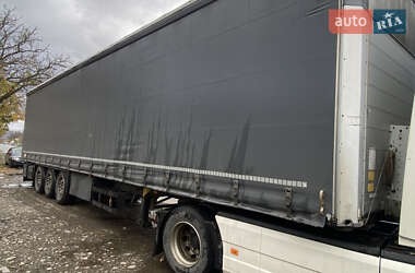 Тентованный борт (штора) - полуприцеп Schmitz Cargobull Cargobull 2015 в Ужгороде