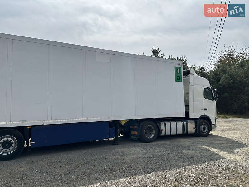 Рефрижератор полуприцеп Schmitz Cargobull Cargobull 2008 в Хусте фото 9 Рефрижератор полуприцеп Schmitz Cargobull Cargobull 2008 в Хусте