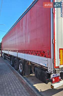 Тентованный борт (штора) - полуприцеп Schmitz Cargobull Cargobull 2011 в Львове