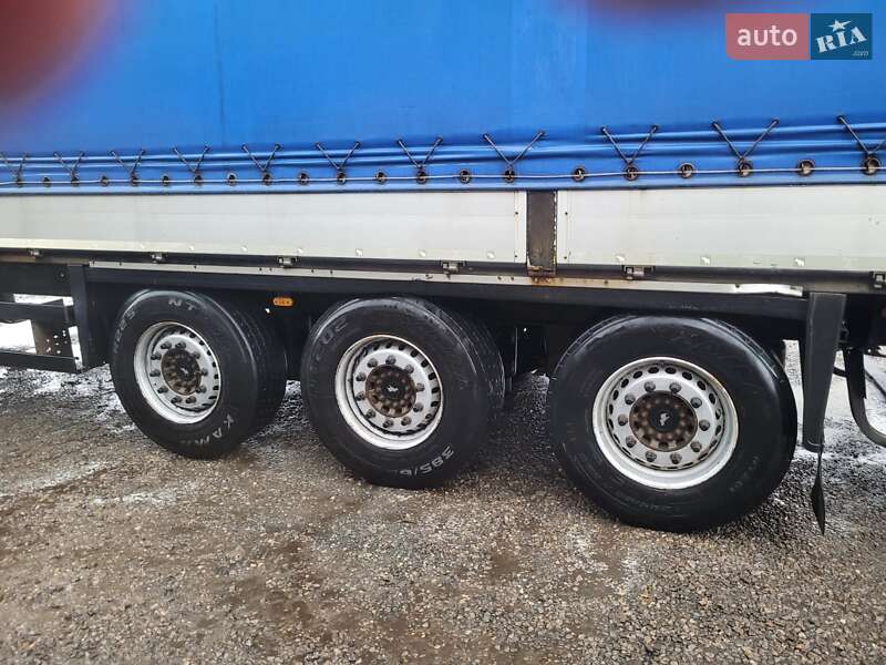 Тентований борт (штора) - напівпричіп Schmitz Cargobull Cargobull 2012 в Львові