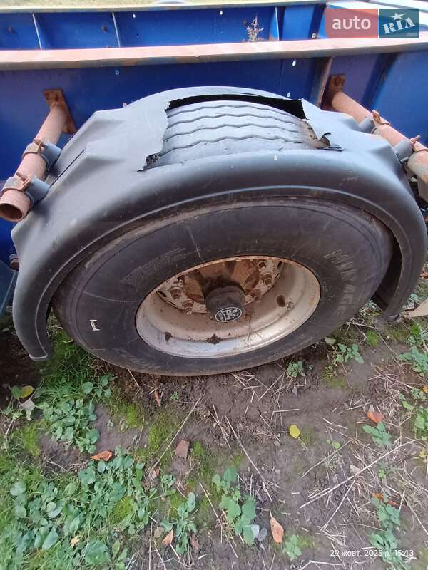 Контейнеровоз напівпричіп Schmitz Cargobull Cargobull 2006 в Гайсину