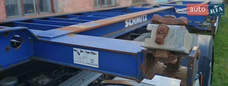 Контейнеровоз напівпричіп Schmitz Cargobull Cargobull 2006 в Гайсину