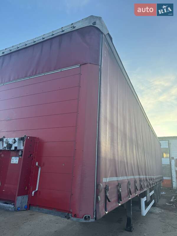 Тентований борт (штора) - напівпричіп Schmitz Cargobull Cargobull 2011 в Львові фото 2 Тентований борт (штора) - напівпричіп Schmitz Cargobull Cargobull 2011 в Львові