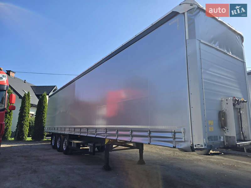 Тентований борт (штора) - напівпричіп Schmitz Cargobull Cargobull 2014 в Львові фото 4 Тентований борт (штора) - напівпричіп Schmitz Cargobull Cargobull 2014 в Львові