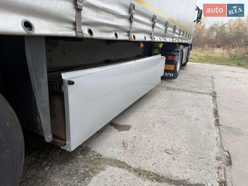 Тентований борт (штора) - напівпричіп Schmitz Cargobull Cargobull 2011 в Львові фото 4 Тентований борт (штора) - напівпричіп Schmitz Cargobull Cargobull 2011 в Львові