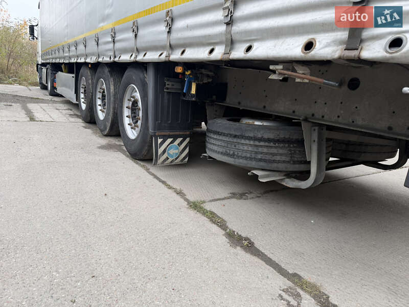 Тентований борт (штора) - напівпричіп Schmitz Cargobull Cargobull 2011 в Львові фото 8 Тентований борт (штора) - напівпричіп Schmitz Cargobull Cargobull 2011 в Львові