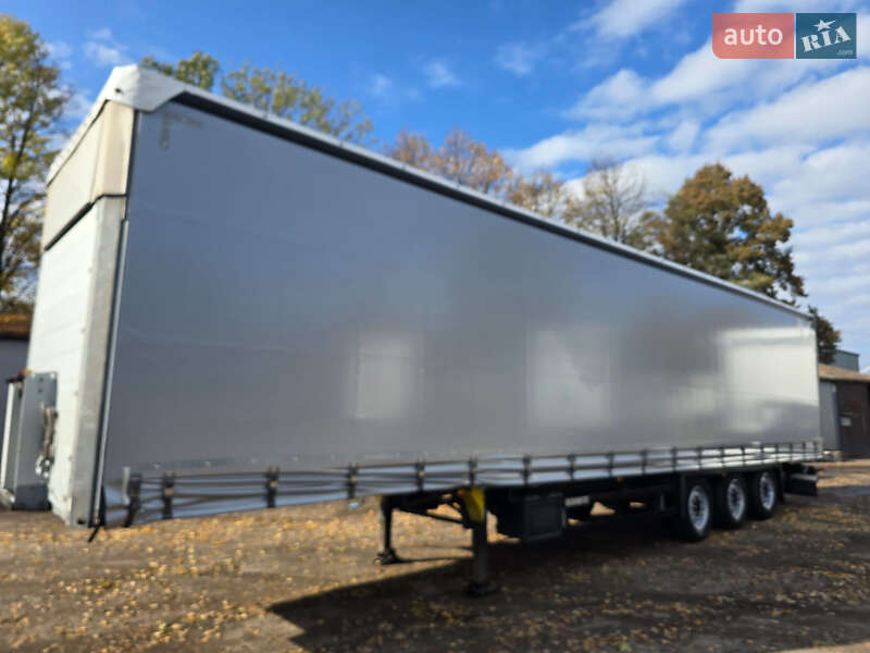 Тентованный борт (штора) - полуприцеп Schmitz Cargobull Cargobull 2017 в Львове
