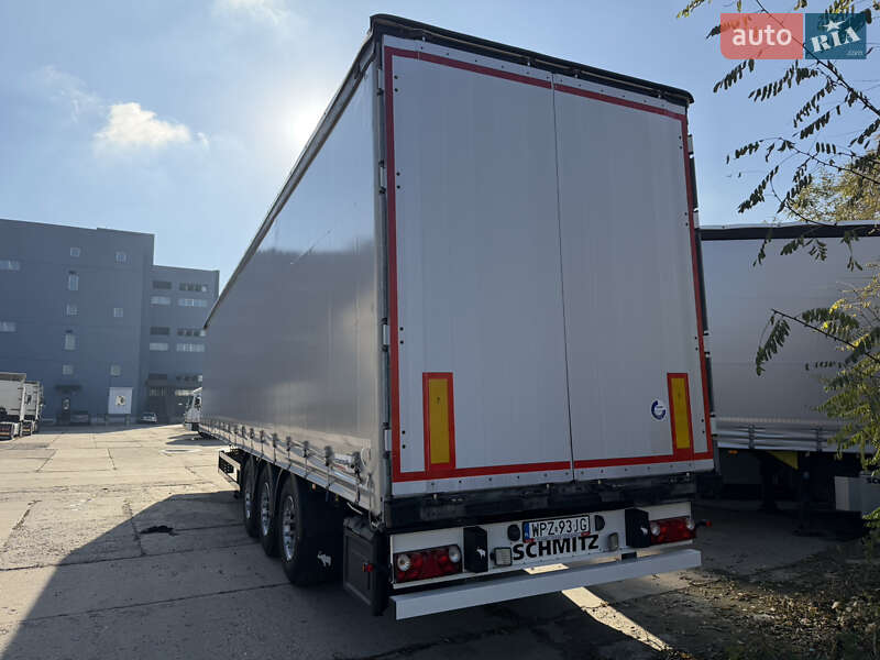 Тентованный борт (штора) - полуприцеп Schmitz Cargobull Cargobull 2015 в Львове фото 3 Тентованный борт (штора) - полуприцеп Schmitz Cargobull Cargobull 2015 в Львове