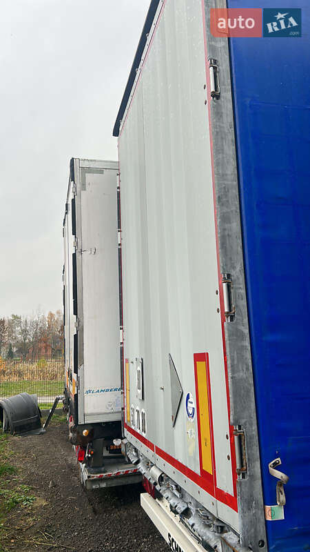Тентований борт (штора) - напівпричіп Schmitz Cargobull Cargobull 2016 в Львові фото 2 Тентований борт (штора) - напівпричіп Schmitz Cargobull Cargobull 2016 в Львові