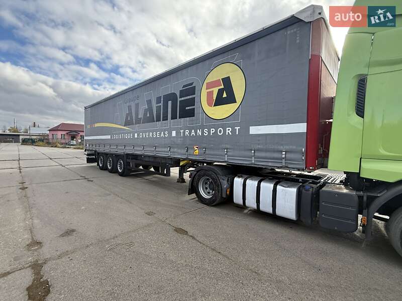 Тентованный борт (штора) - полуприцеп Schmitz Cargobull Cargobull 2012 в Надворной фото 9 Тентованный борт (штора) - полуприцеп Schmitz Cargobull Cargobull 2012 в Надворной