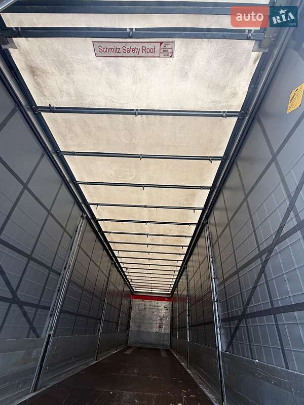 Тентованный борт (штора) - полуприцеп Schmitz Cargobull Cargobull 2012 в Надворной фото 16 Тентованный борт (штора) - полуприцеп Schmitz Cargobull Cargobull 2012 в Надворной