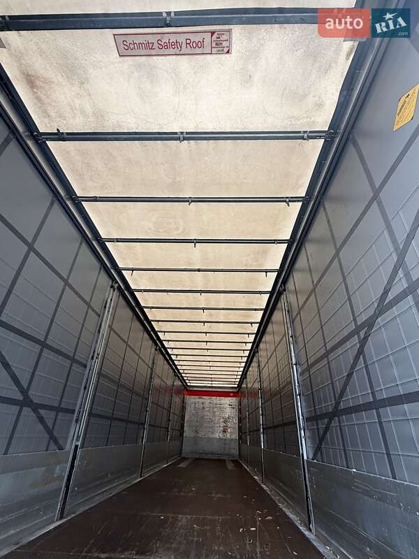 Тентованный борт (штора) - полуприцеп Schmitz Cargobull Cargobull 2012 в Надворной фото 17 Тентованный борт (штора) - полуприцеп Schmitz Cargobull Cargobull 2012 в Надворной