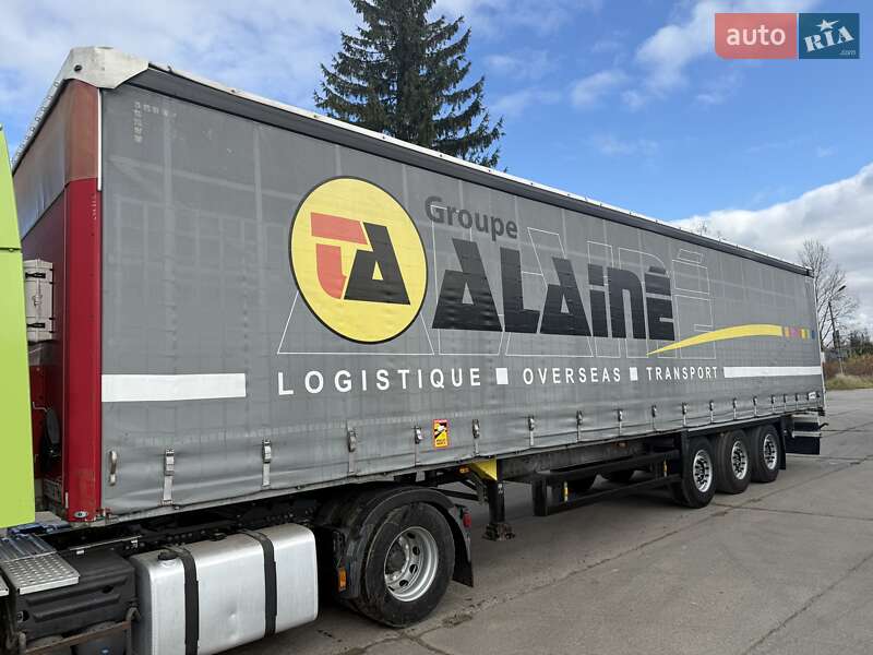 Тентованный борт (штора) - полуприцеп Schmitz Cargobull Cargobull 2012 в Надворной фото 22 Тентованный борт (штора) - полуприцеп Schmitz Cargobull Cargobull 2012 в Надворной