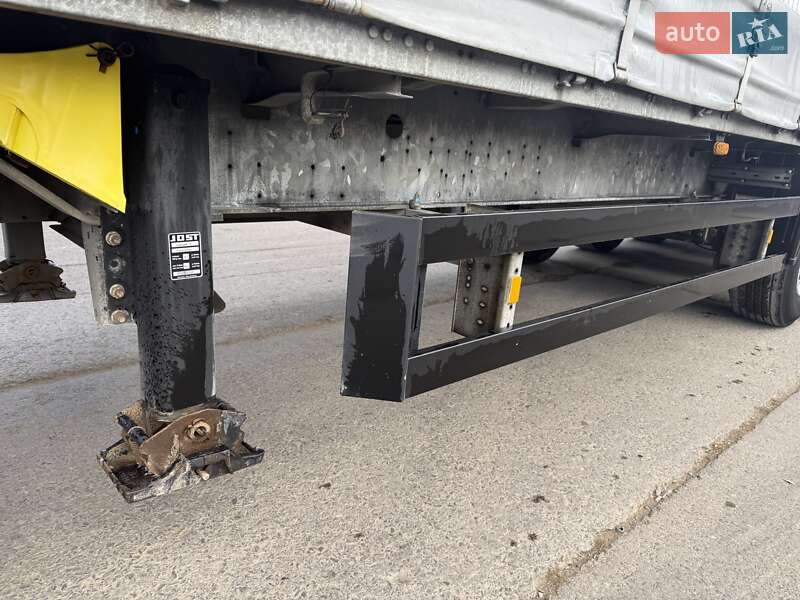 Тентованный борт (штора) - полуприцеп Schmitz Cargobull Cargobull 2012 в Надворной фото 23 Тентованный борт (штора) - полуприцеп Schmitz Cargobull Cargobull 2012 в Надворной