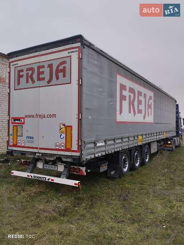 Тентованный борт (штора) - полуприцеп Schmitz Cargobull Cargobull 2013 в Харькове фото 13 Тентованный борт (штора) - полуприцеп Schmitz Cargobull Cargobull 2013 в Харькове