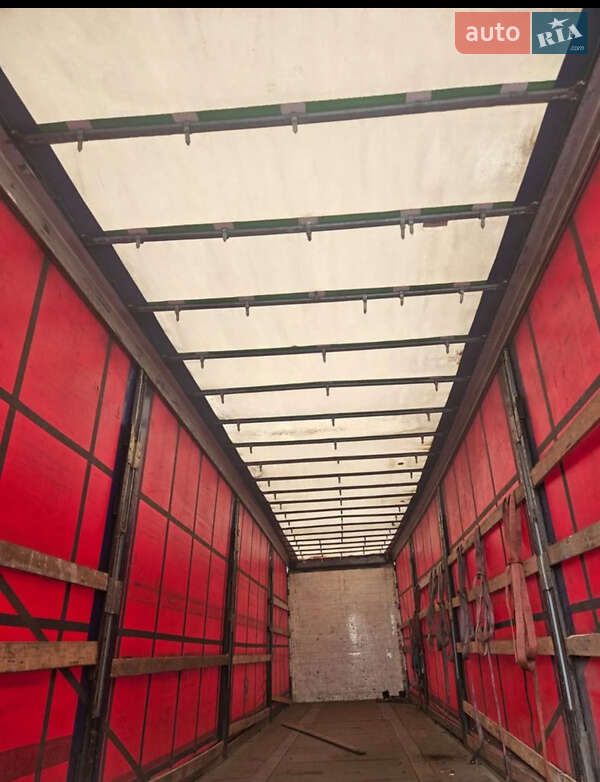 Тентований борт (штора) - напівпричіп Schmitz Cargobull Cargobull 2008 в Львові