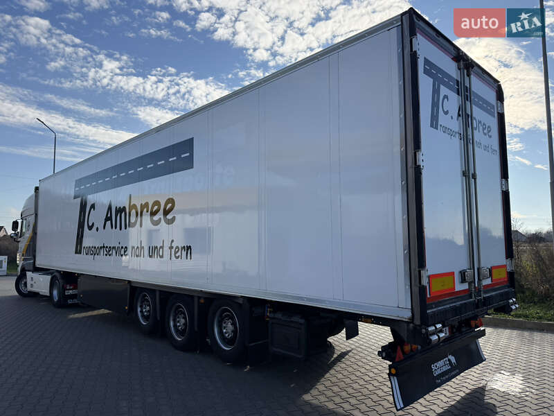 Рефрижератор полуприцеп Schmitz Cargobull Cargobull 2014 в Луцке