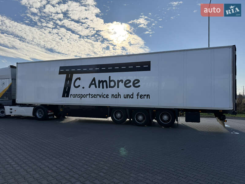 Рефрижератор полуприцеп Schmitz Cargobull Cargobull 2014 в Луцке