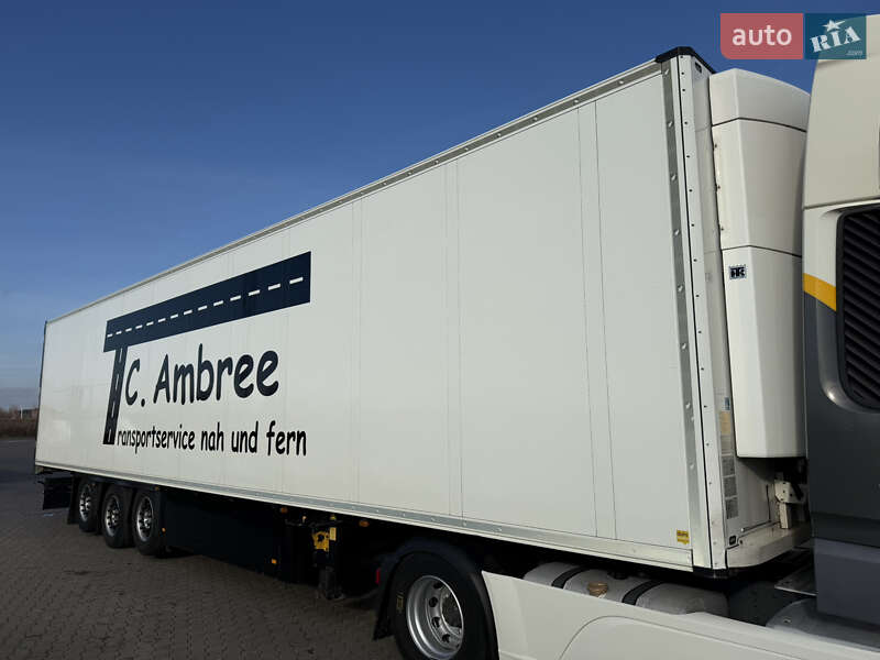 Рефрижератор полуприцеп Schmitz Cargobull Cargobull 2014 в Луцке