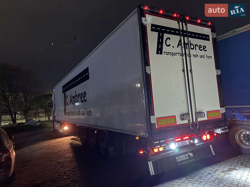 Рефрижератор полуприцеп Schmitz Cargobull Cargobull 2014 в Луцке