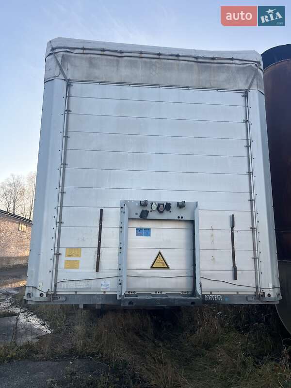 Тентований борт (штора) - напівпричіп Schmitz Cargobull Cargobull 2015 в Долині фото 5 Тентований борт (штора) - напівпричіп Schmitz Cargobull Cargobull 2015 в Долині