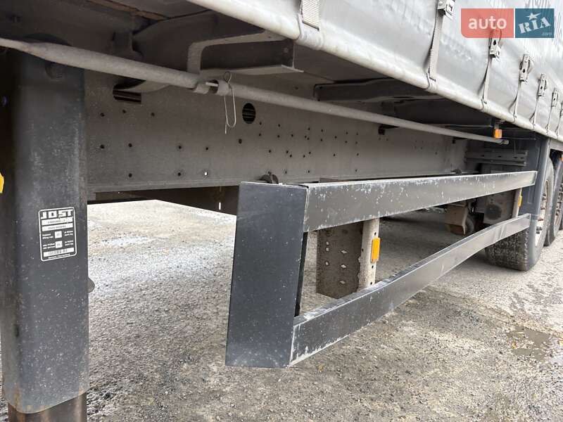 Тентований борт (штора) - напівпричіп Schmitz Cargobull Cargobull 2015 в Луцьку