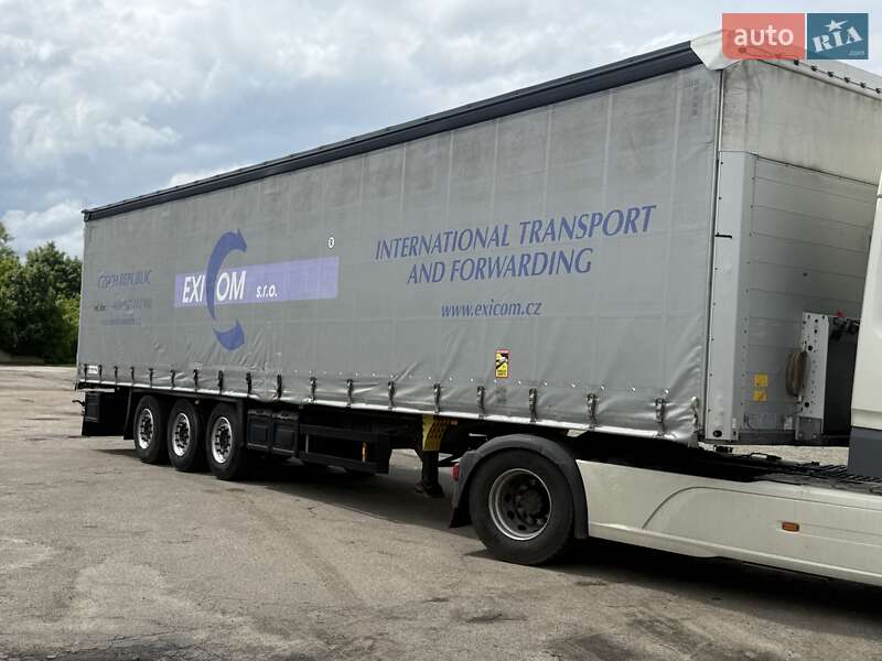 Бортовой полуприцеп Schmitz Cargobull Cargobull 2014 в Ровно