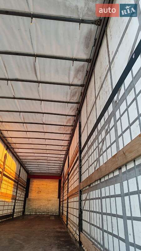 Тентованный борт (штора) - полуприцеп Schmitz Cargobull Cargobull 2014 в Киеве