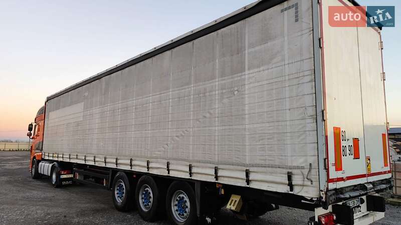 Тентованный борт (штора) - полуприцеп Schmitz Cargobull Cargobull 2014 в Киеве