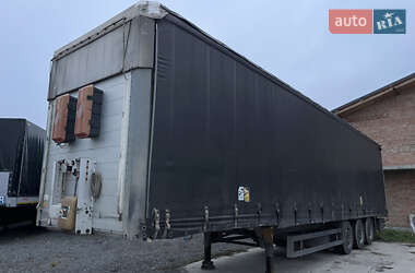 Тентований борт (штора) - напівпричіп Schmitz Cargobull Cargobull 2008 в Рівному