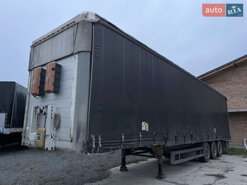 Schmitz Cargobull Cargobull 2008 Schmitz Cargobull Cargobull 2008