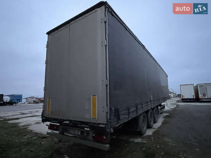 Тентованный борт (штора) - полуприцеп Schmitz Cargobull Cargobull 2008 в Ровно