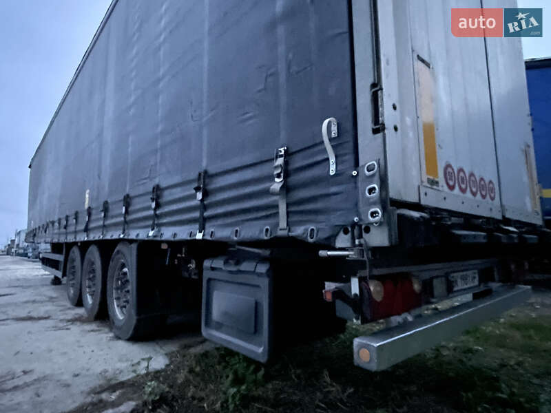 Тентованный борт (штора) - полуприцеп Schmitz Cargobull Cargobull 2008 в Ровно