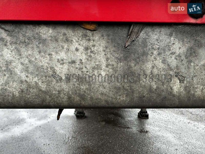 Тентований борт (штора) - напівпричіп Schmitz Cargobull Cargobull 2011 в Умані