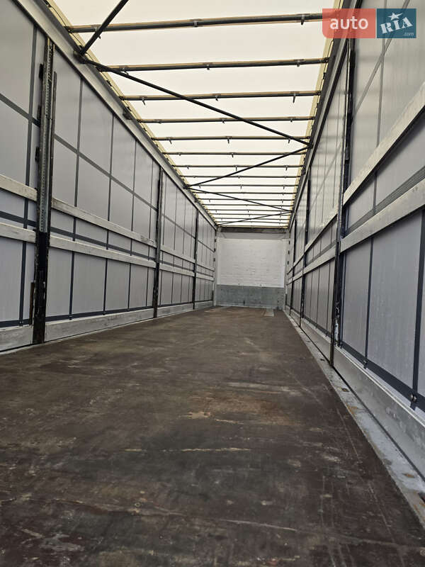 Тентованный борт (штора) - полуприцеп Schmitz Cargobull Cargobull 2014 в Львове