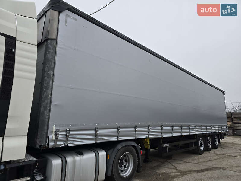 Тентованный борт (штора) - полуприцеп Schmitz Cargobull Cargobull 2016 в Львове