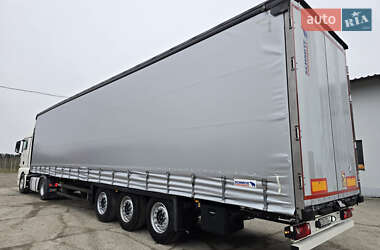 Тентованный борт (штора) - полуприцеп Schmitz Cargobull Cargobull 2016 в Львове