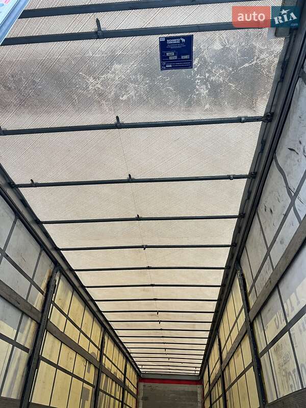 Тентованный борт (штора) - полуприцеп Schmitz Cargobull Cargobull 2016 в Хусте