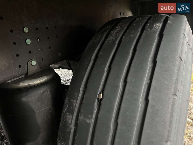 Тентованный борт (штора) - полуприцеп Schmitz Cargobull Cargobull 2016 в Хусте