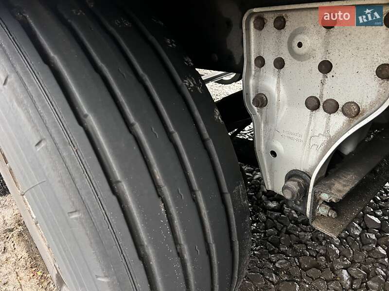 Тентованный борт (штора) - полуприцеп Schmitz Cargobull Cargobull 2016 в Хусте