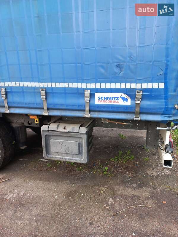 Тентованный борт (штора) - полуприцеп Schmitz Cargobull Cargobull 2016 в Житомире фото 7 Тентованный борт (штора) - полуприцеп Schmitz Cargobull Cargobull 2016 в Житомире
