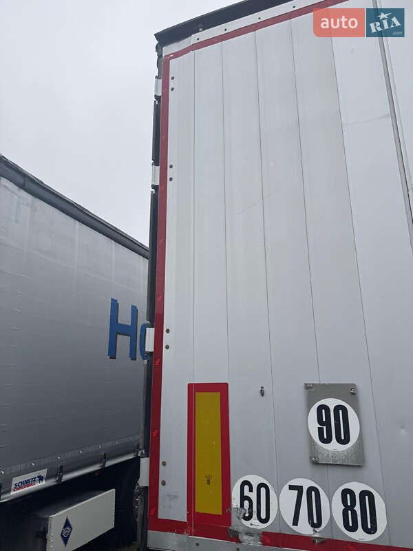 Тентованный борт (штора) - полуприцеп Schmitz Cargobull Cargobull 2016 в Виннице фото 19 Тентованный борт (штора) - полуприцеп Schmitz Cargobull Cargobull 2016 в Виннице